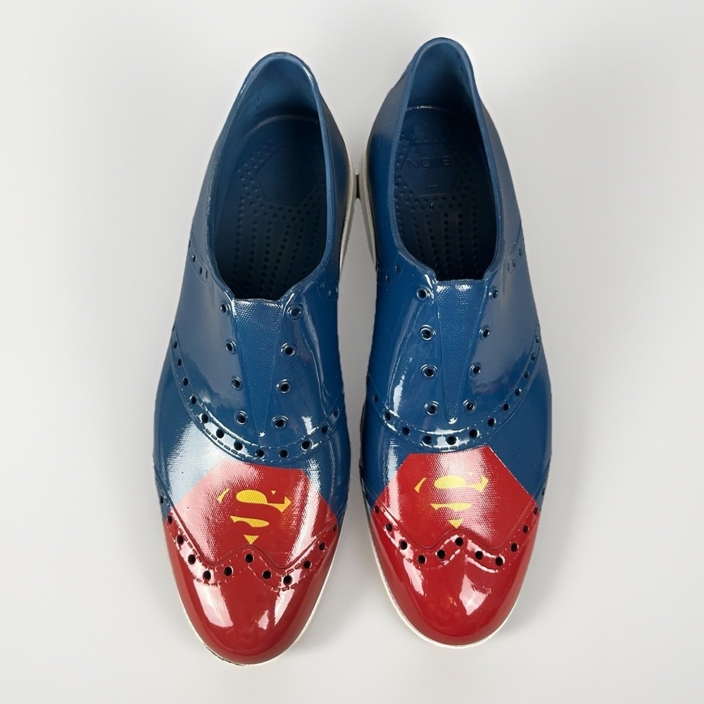 Biion‎ Exclusive Warner Bros SUPERMAN Lux Golf Shoes Men's Size 13 RARE!